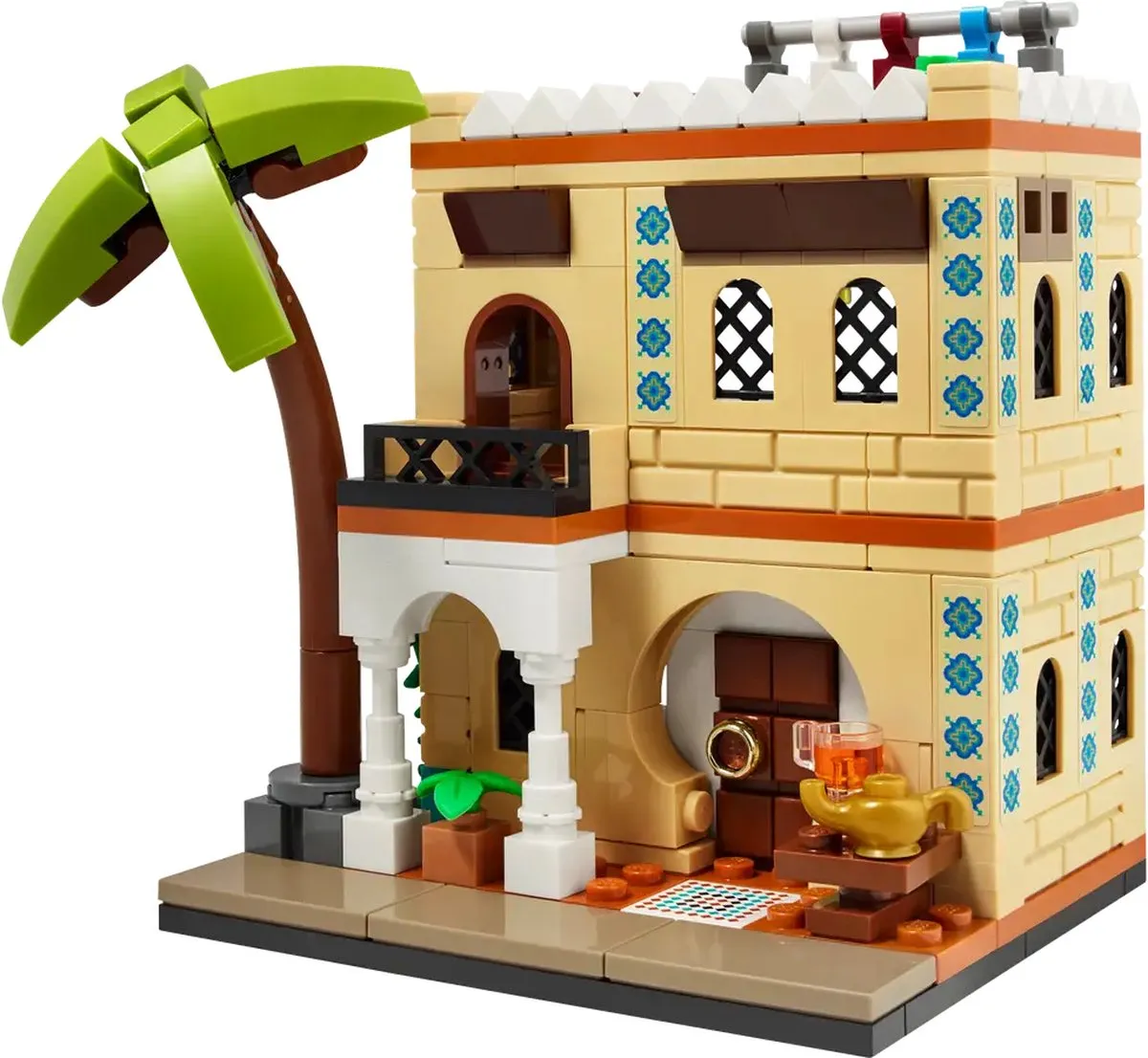 LEGO Huizen van de wereld 2 40590 - 270 Stukken - Multi
