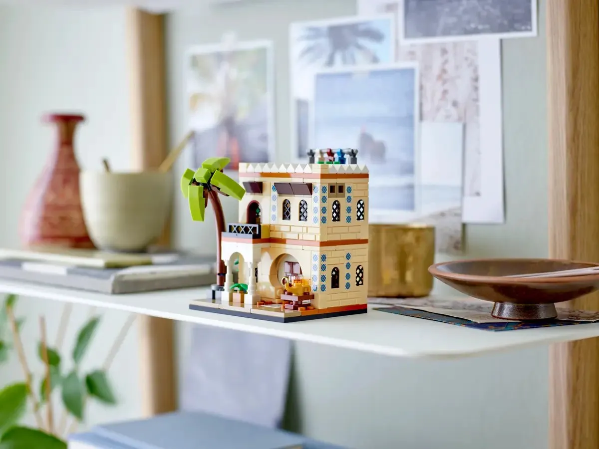 LEGO Huizen van de wereld 2 40590 - 270 Stukken - Multi