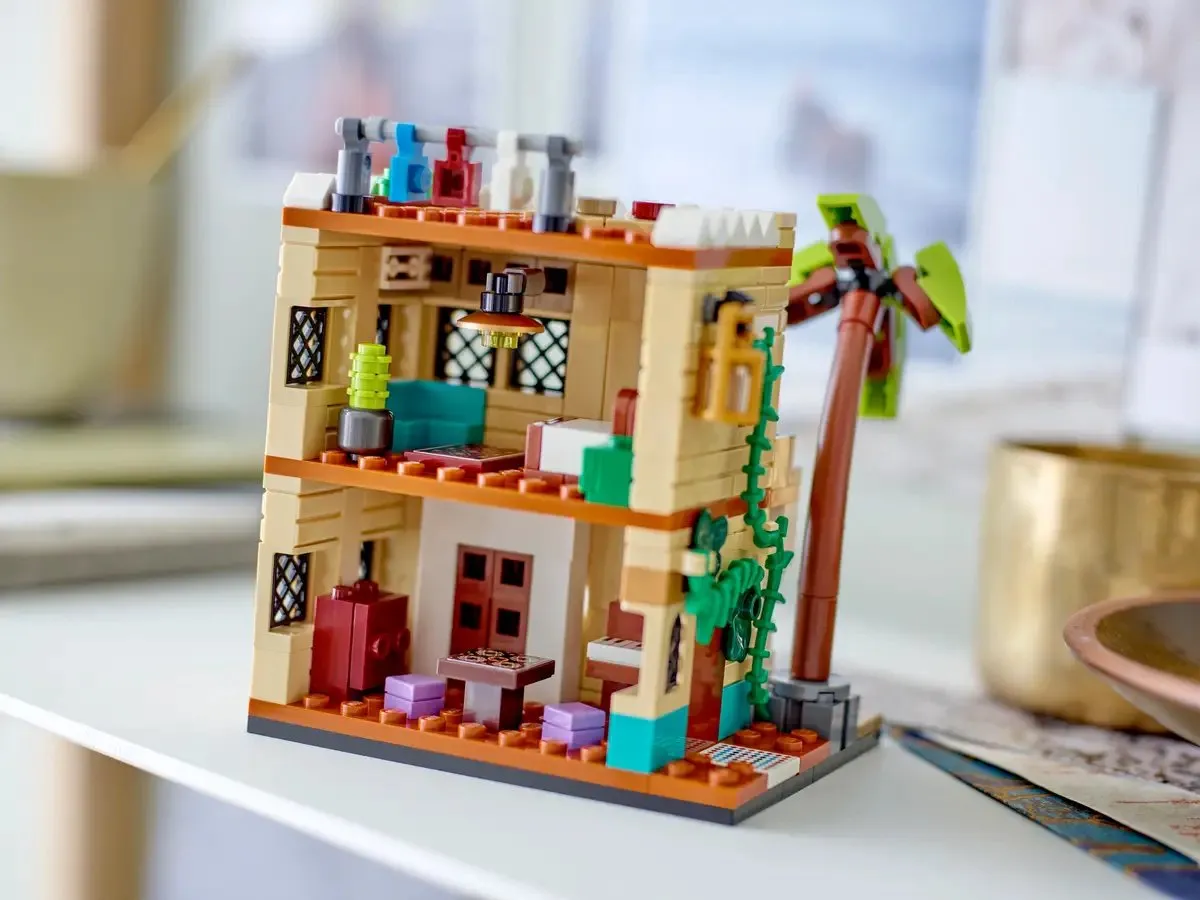 LEGO Huizen van de wereld 2 40590 - 270 Stukken - Multi