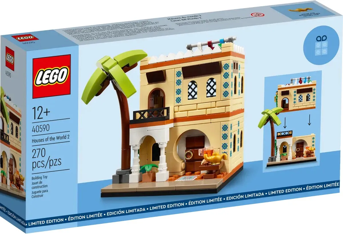 LEGO Huizen van de wereld 2 40590