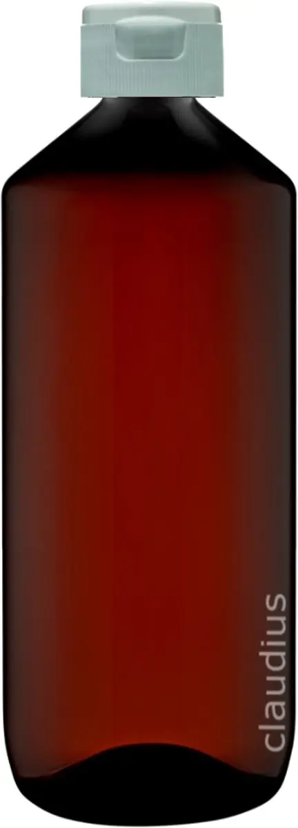 Splashbox Cosmetics Lege Plastic Fles 500ml