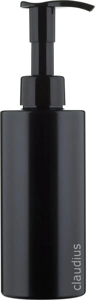 Splashbox Cosmetics Lege Fles 300ml Zwart