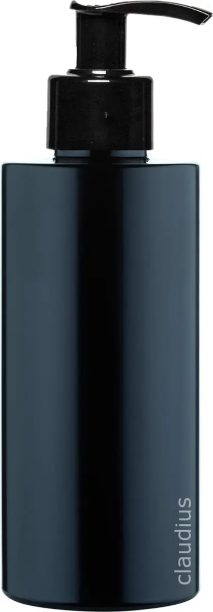 Splashbox Cosmetics Lege Fles 300ml Zwart - 5 Stuks