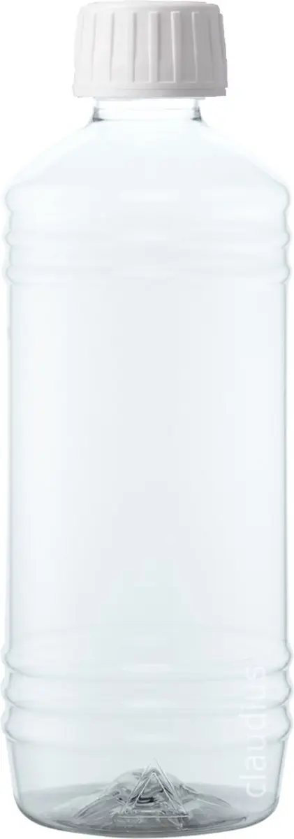 Splashbox Cosmetics Lege Plastic Fles 500ml PET