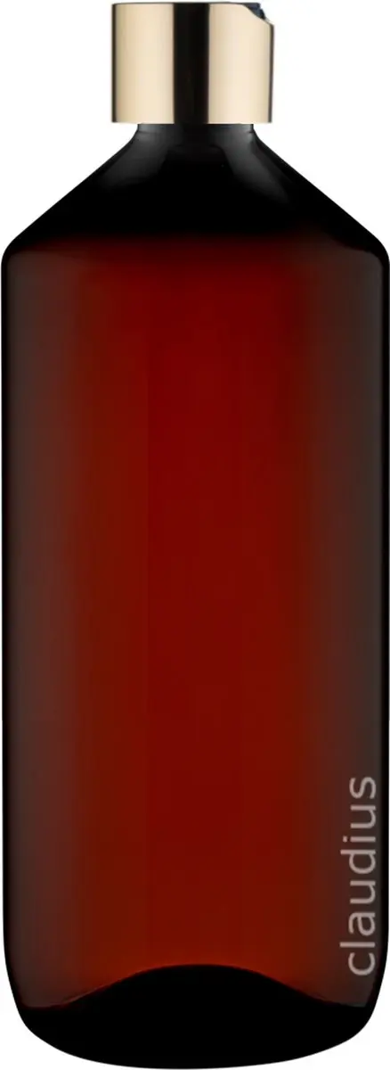Splashbox Cosmetics Apothekersfles 1L Amber