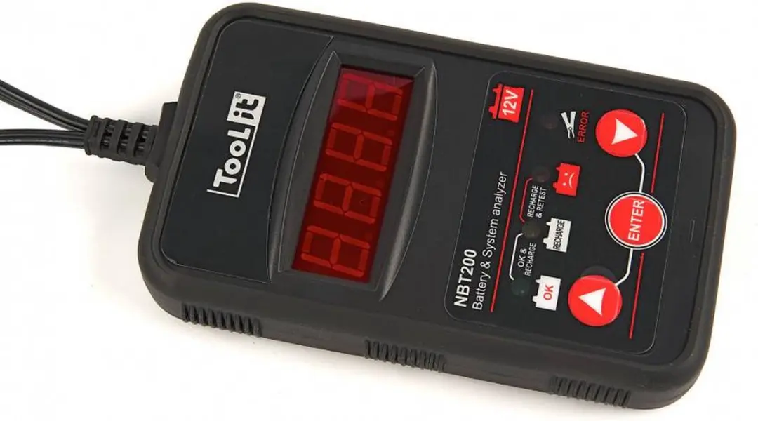 Gys Batterijtester NBT200 - AGM/Gel