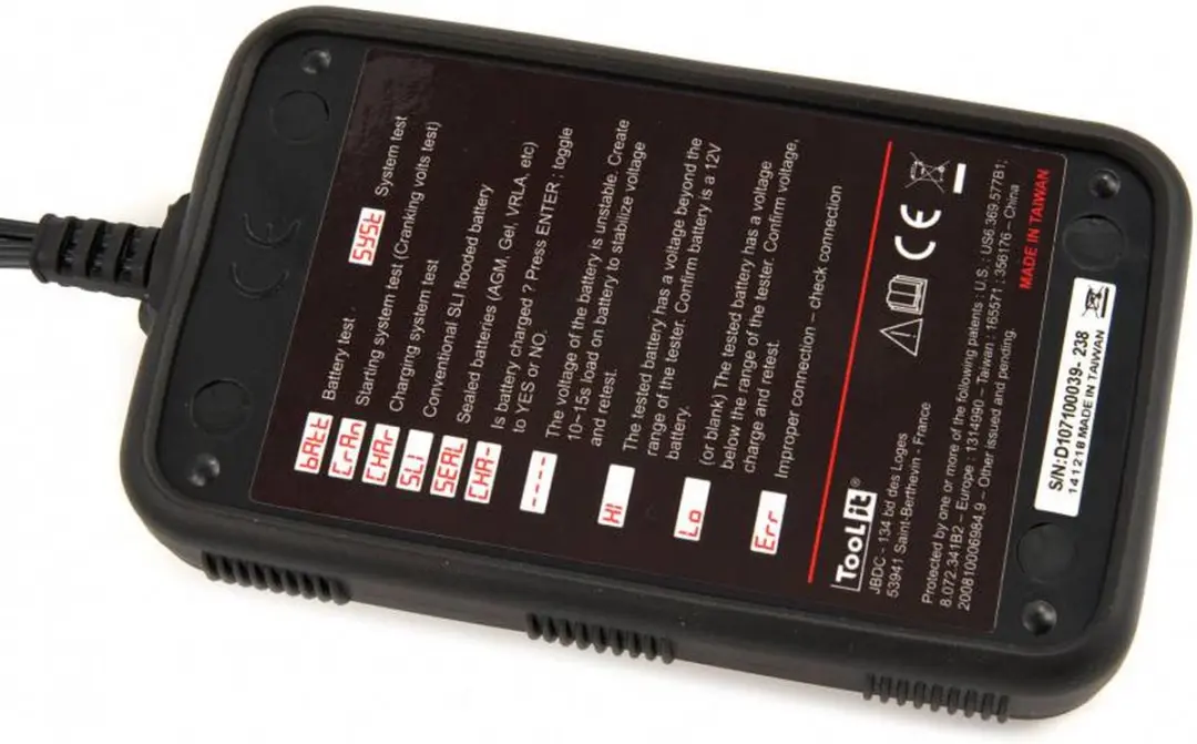 Gys Batterijtester NBT200 - AGM/Gel - afbeelding 6 van 6