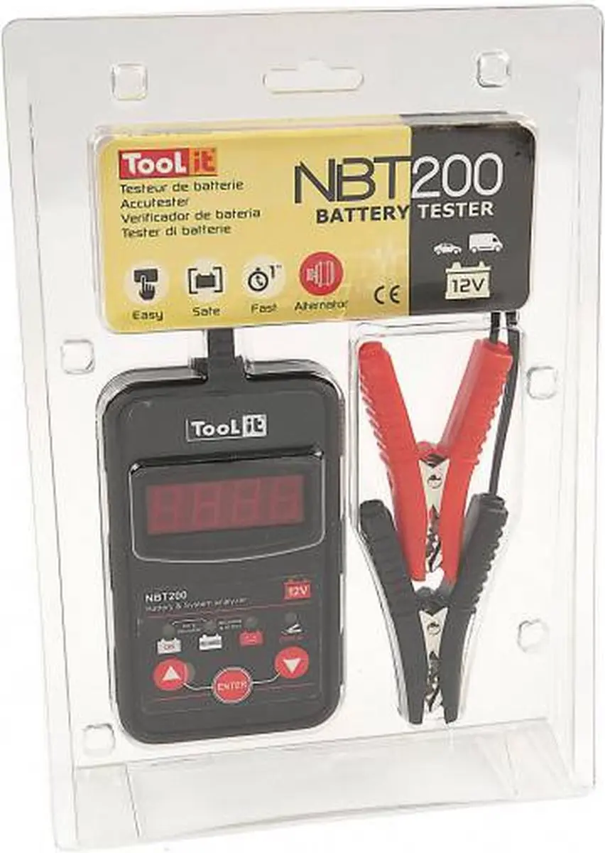Gys Batterijtester NBT200 - AGM/Gel