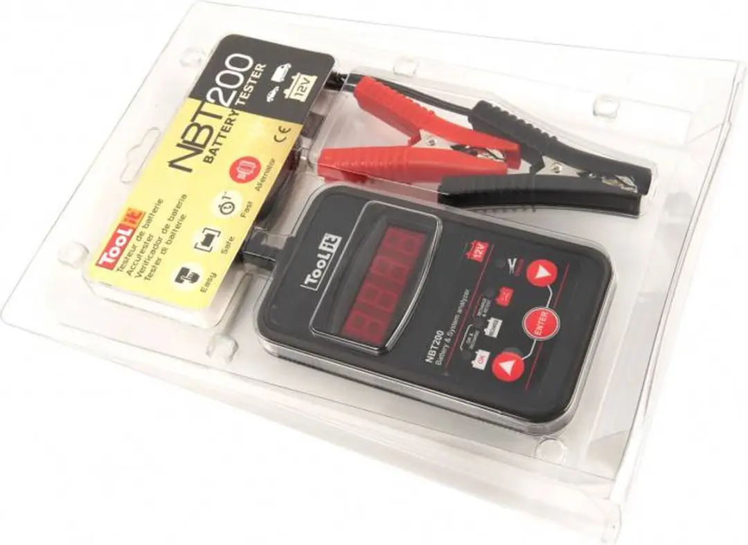 Gys Batterijtester NBT200 - AGM/Gel