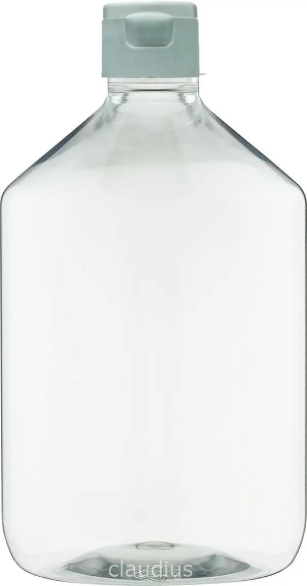 Splashbox Cosmetics Lege PET Fles 500ml