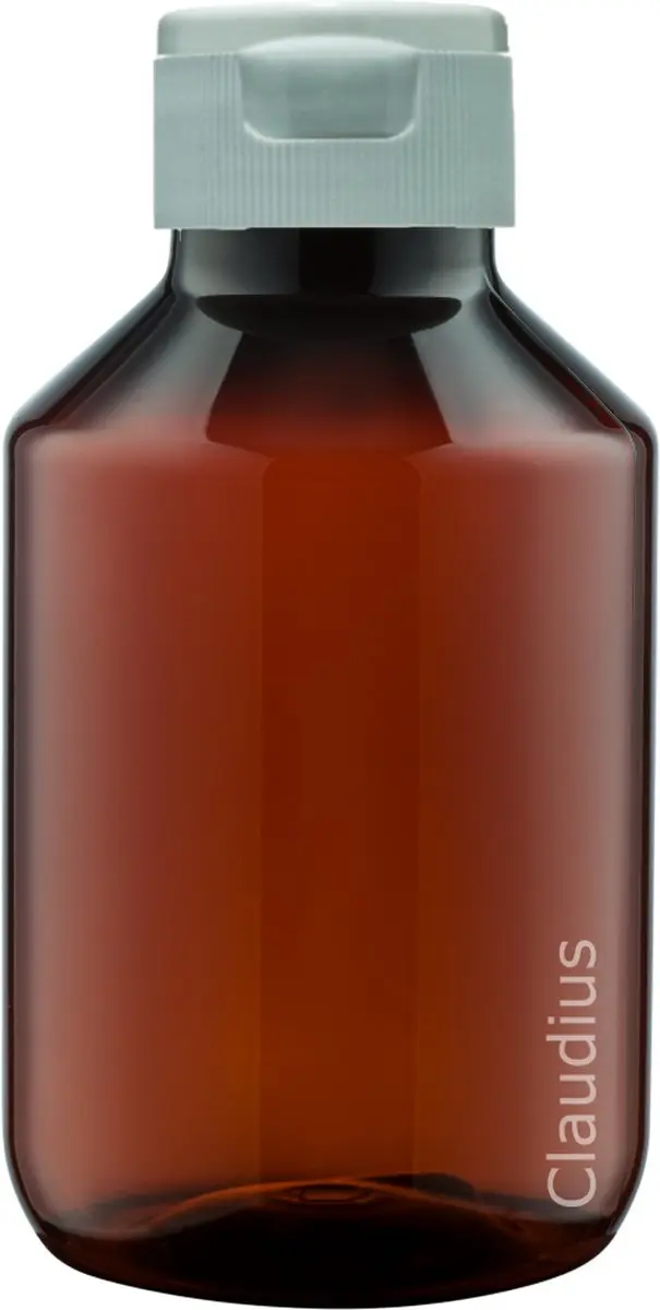 Splashbox Cosmetics Lege Fles 100ml Amber