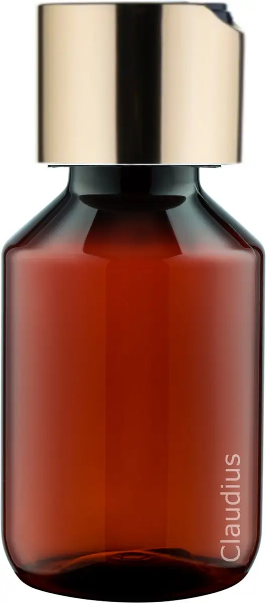 Splashbox Cosmetics Lege Fles 100ml Amber