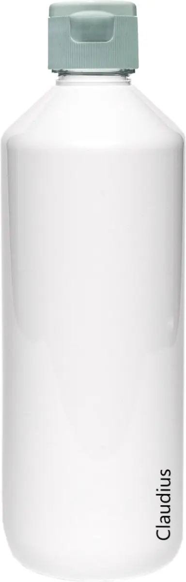 Splashbox Cosmetics Lege Fles 500ml PET - 10 Stuks