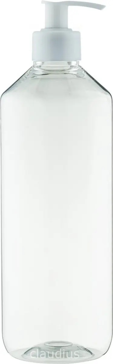Splashbox Cosmetics Lege Fles 500ml PET