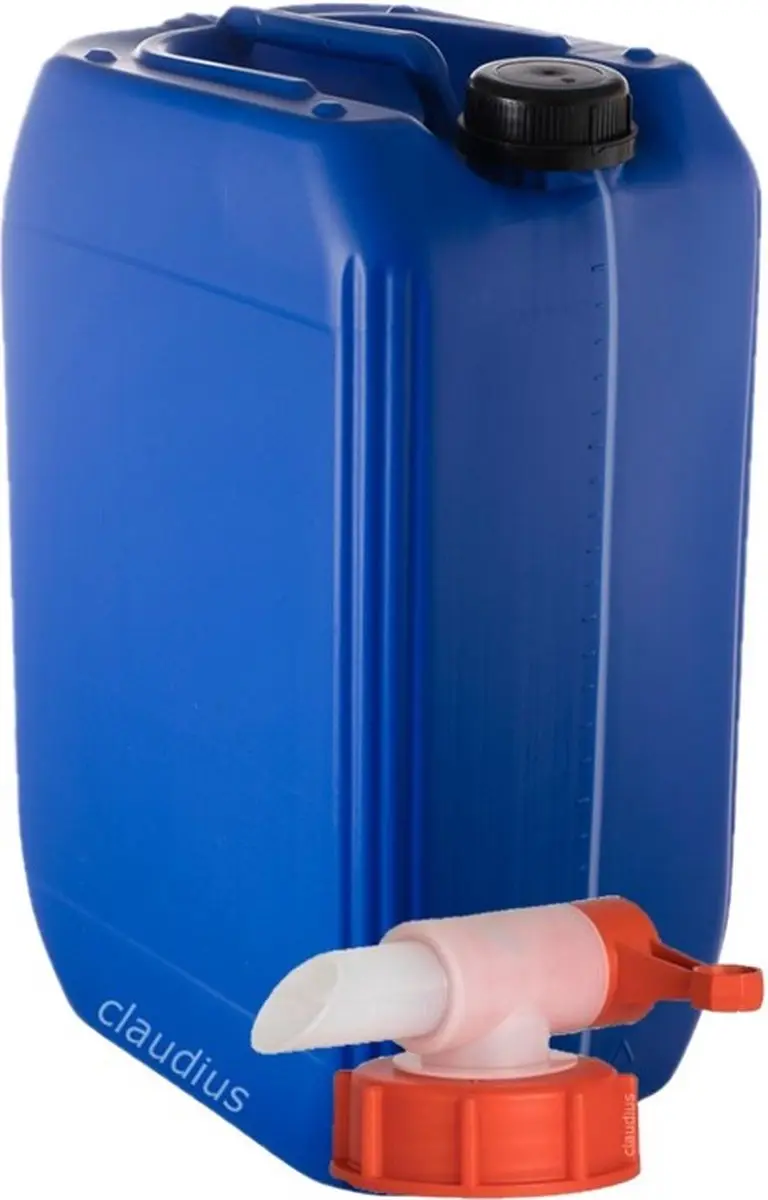Splashbox Cosmetics Jerrycan 25L Blauw