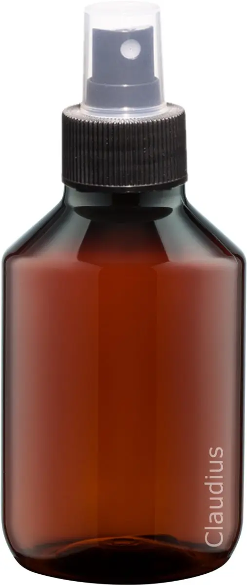 Splashbox Cosmetics Lege Fles 100ml Amber