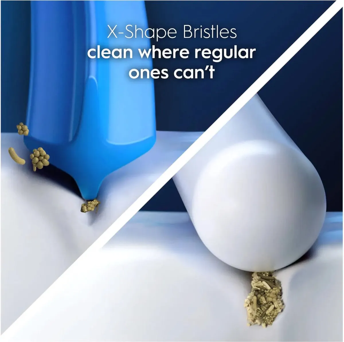 Oral-B Pro Cross Action Opzetborstels - 12 Stuks