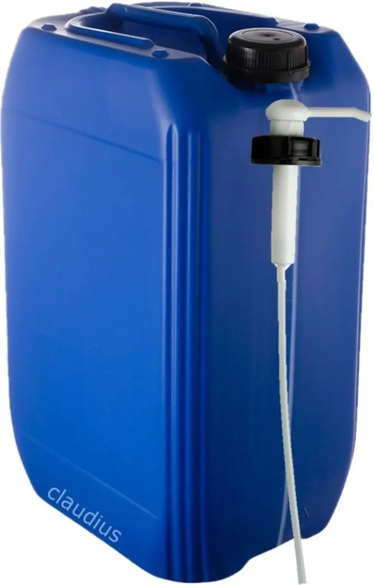 Splashbox Cosmetics Jerrycan 25L Blauw