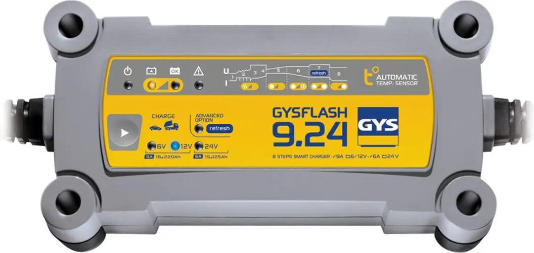 Gys GYSFLASH 9.24 Acculader 9A