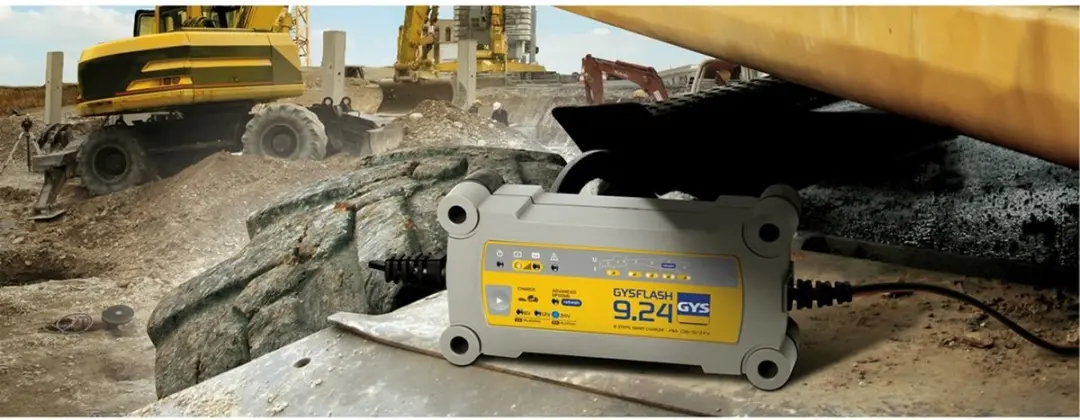 Gys GYSFLASH 9.24 Acculader 9A - 6/12/24V