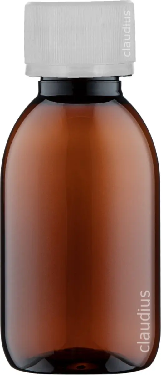 Splashbox Cosmetics Lege Fles 250ml Amber