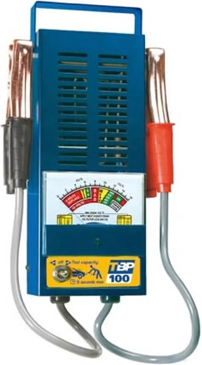 Gys TBP 100 Batterijtestapparaat - Universeel - Zilver