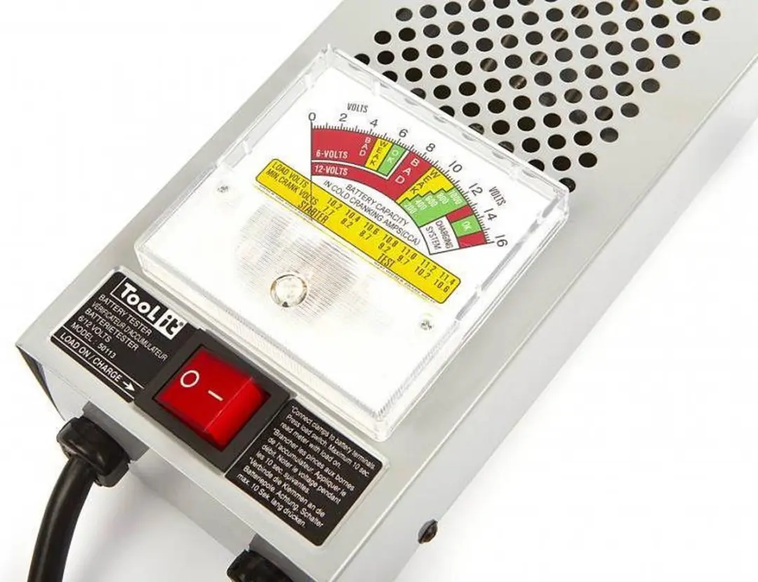 Gys TBP 100 Batterijtestapparaat - Universeel - Zilver