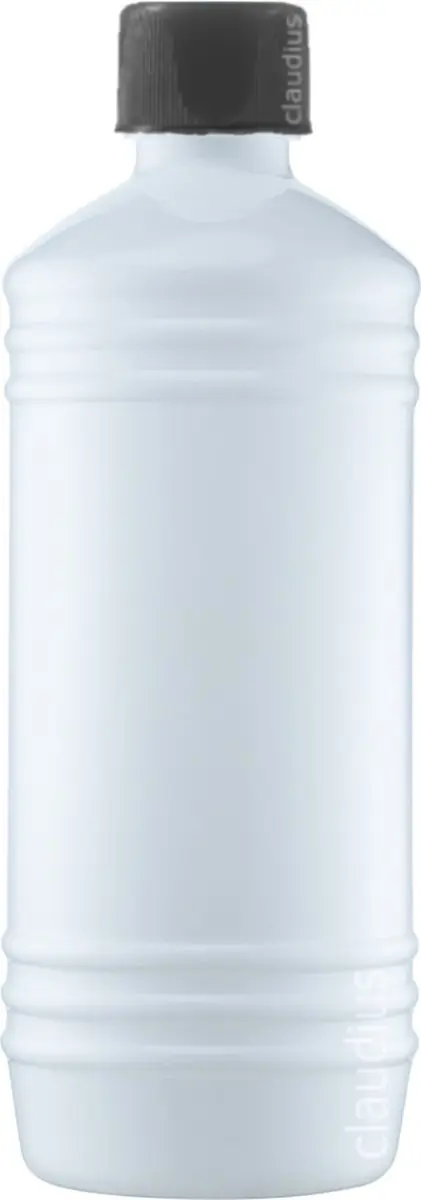 Splashbox Cosmetics Lege Fles 500ml PET