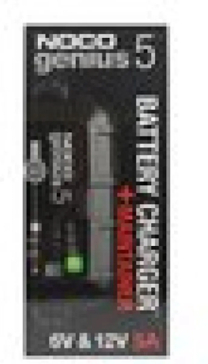 NOCO Genius 5 Acculader 5A - Lithium/Gel/AGM/loodzuur - afbeelding 6 van 6