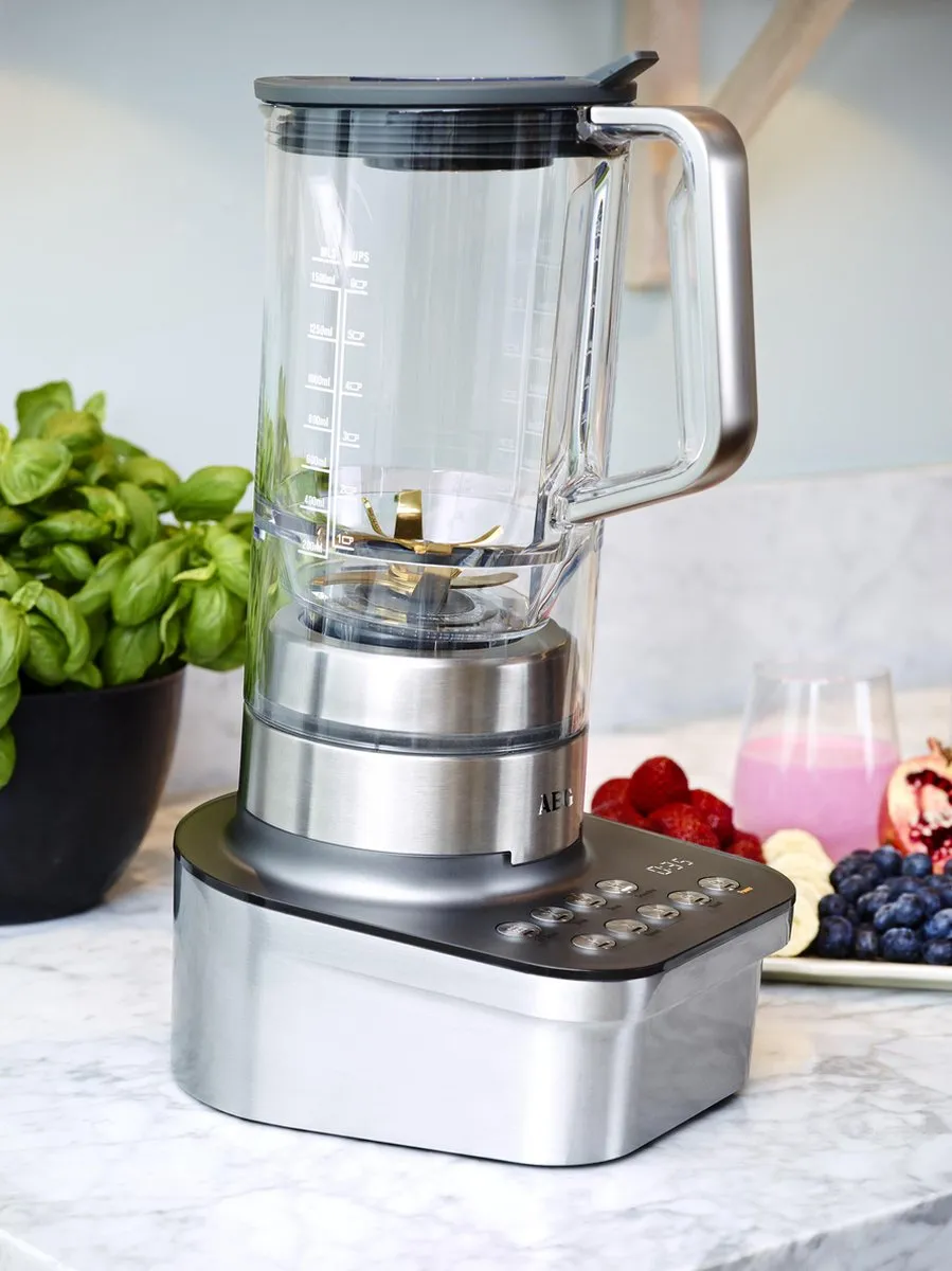 AEG GourmetPro SB9300 Blender 1200W - RVS