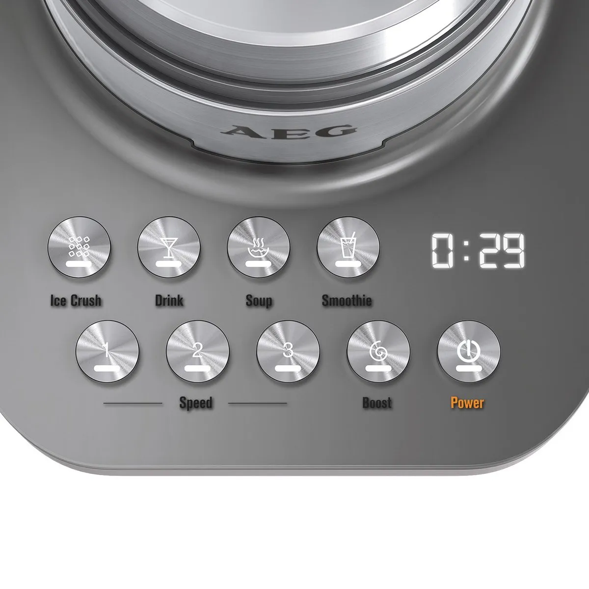 AEG GourmetPro SB9300 Blender 1200W - RVS