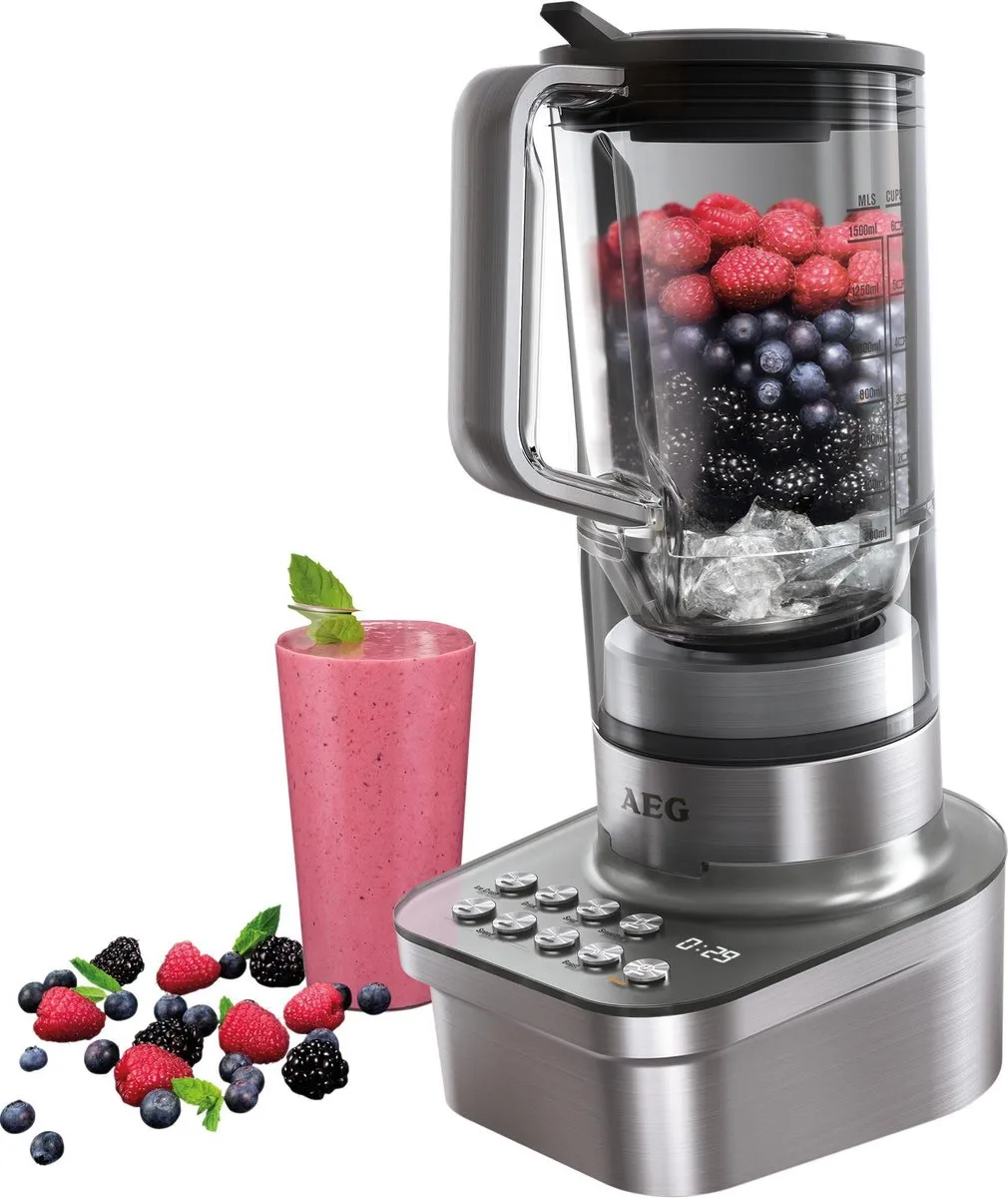AEG GourmetPro SB9300 Blender 1200W - RVS