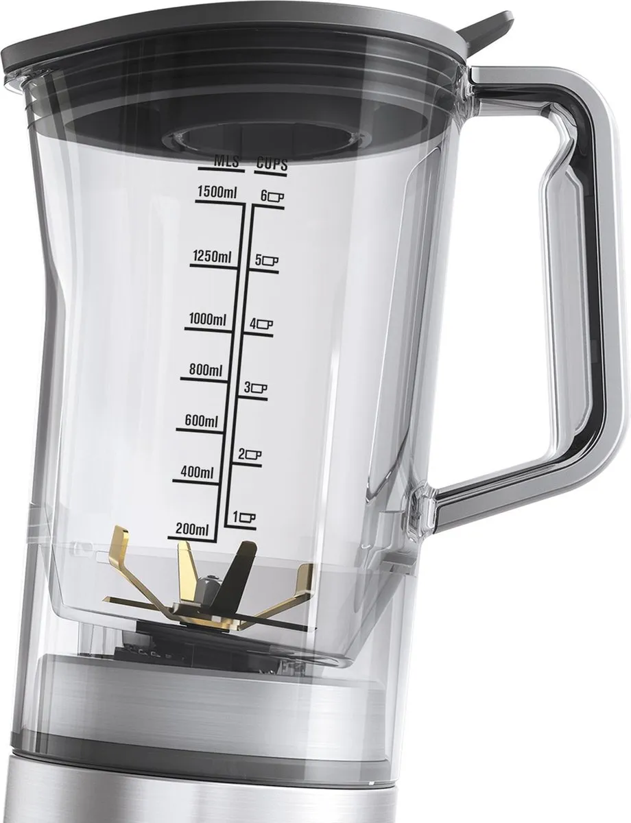 AEG GourmetPro SB9300 Blender 1200W - RVS