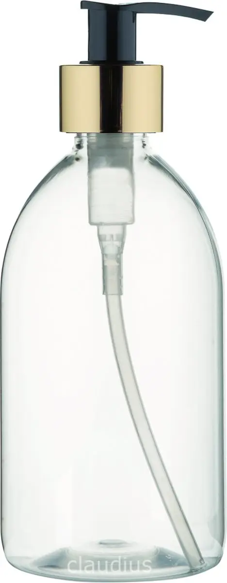 Splashbox Cosmetics Lege Fles 500ml PET