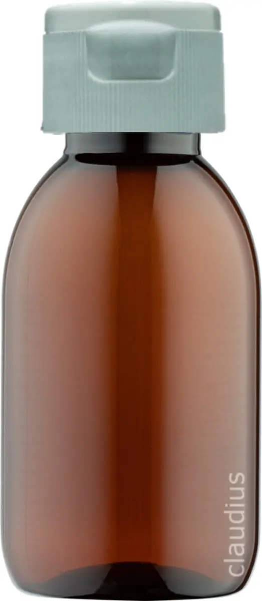 Splashbox Cosmetics Lege Fles 250ml PET Amber