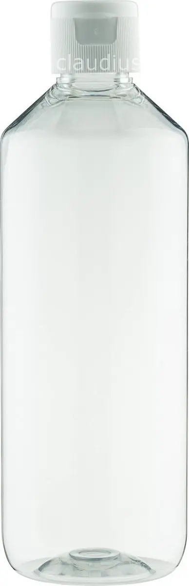 Splashbox Cosmetics Lege Fles 500ml PET - 10 Stuks
