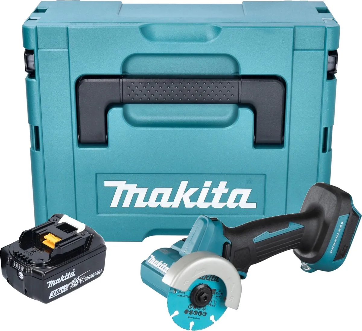 Makita DMC 300 Haakse Slijper 18V 76mm