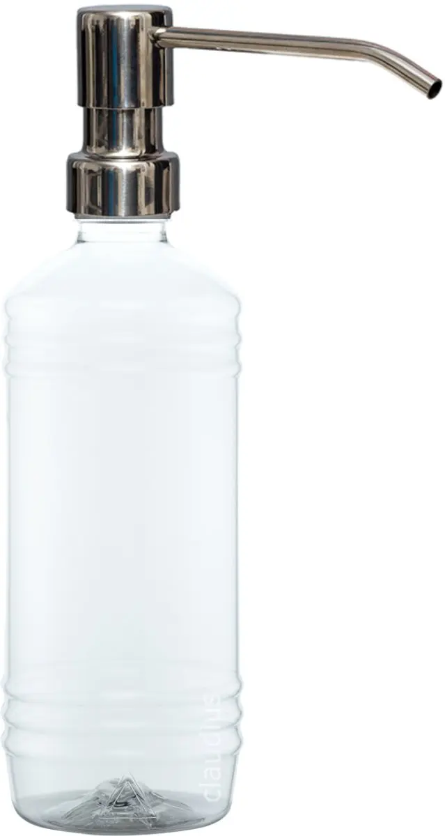 Splashbox Cosmetics Lege Fles 500ml PET