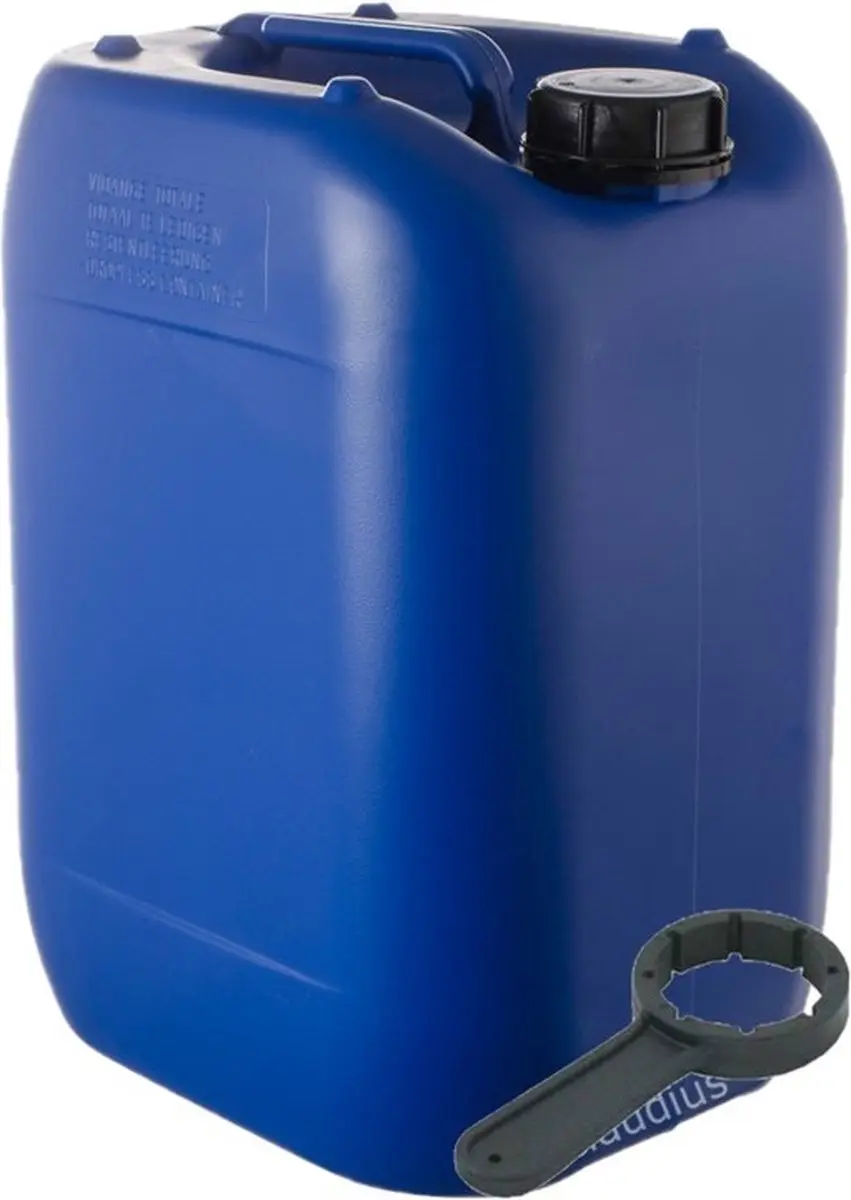 Splashbox Cosmetics Jerrycan 20L Blauw