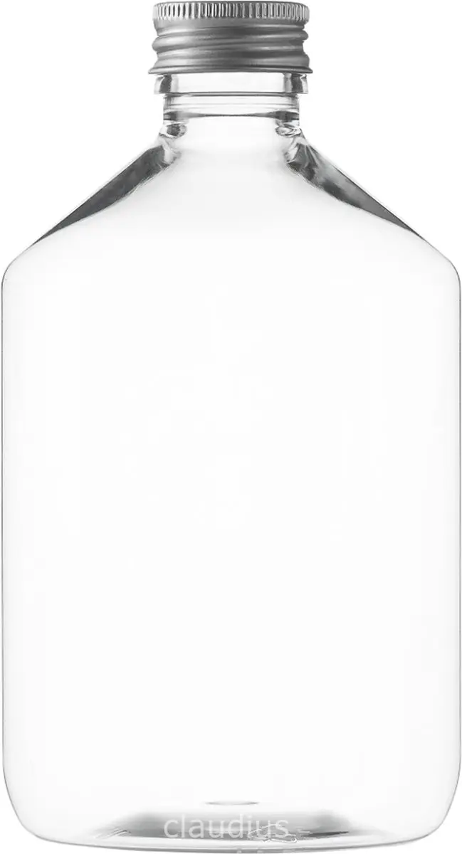 Splashbox Cosmetics Lege Plastic Fles 500ml