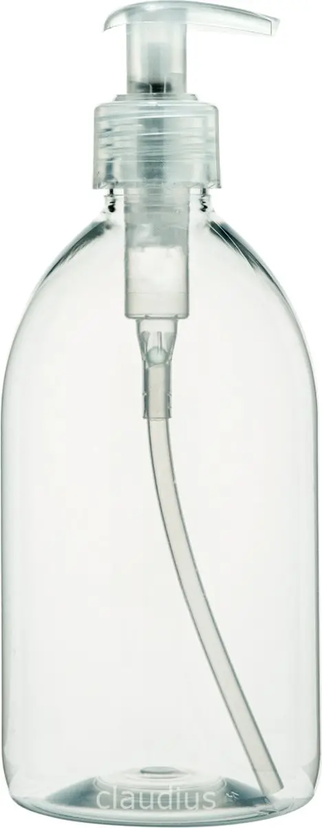 Splashbox Cosmetics Lege Fles 500ml PET