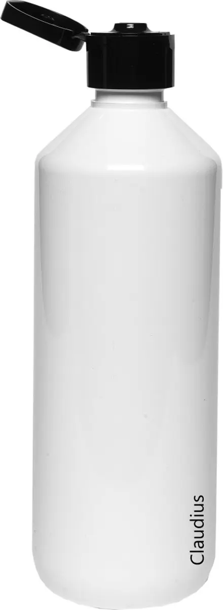 Splashbox Cosmetics Lege Fles 500ml PET - 10 Stuks