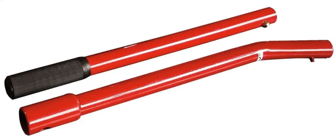 Brüder Mannesmann Rolkrik Hydraulisch 2 Ton - Rood/Zwart