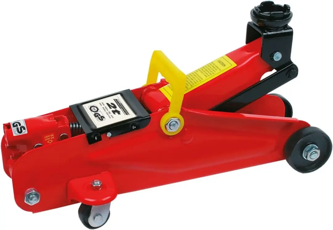 Brüder Mannesmann Rolkrik Hydraulisch 2 Ton - Rood/Zwart
