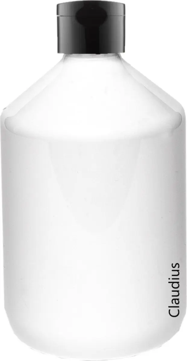 Splashbox Cosmetics Lege PET Fles 500ml