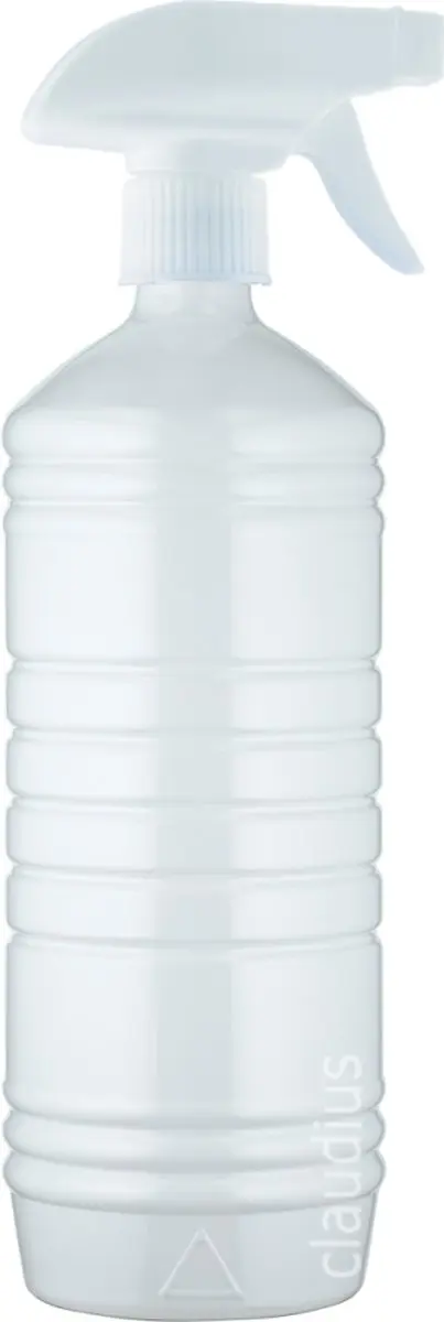 Splashbox Cosmetics Lege Plastic Fles 1L PET - 10 Stuks