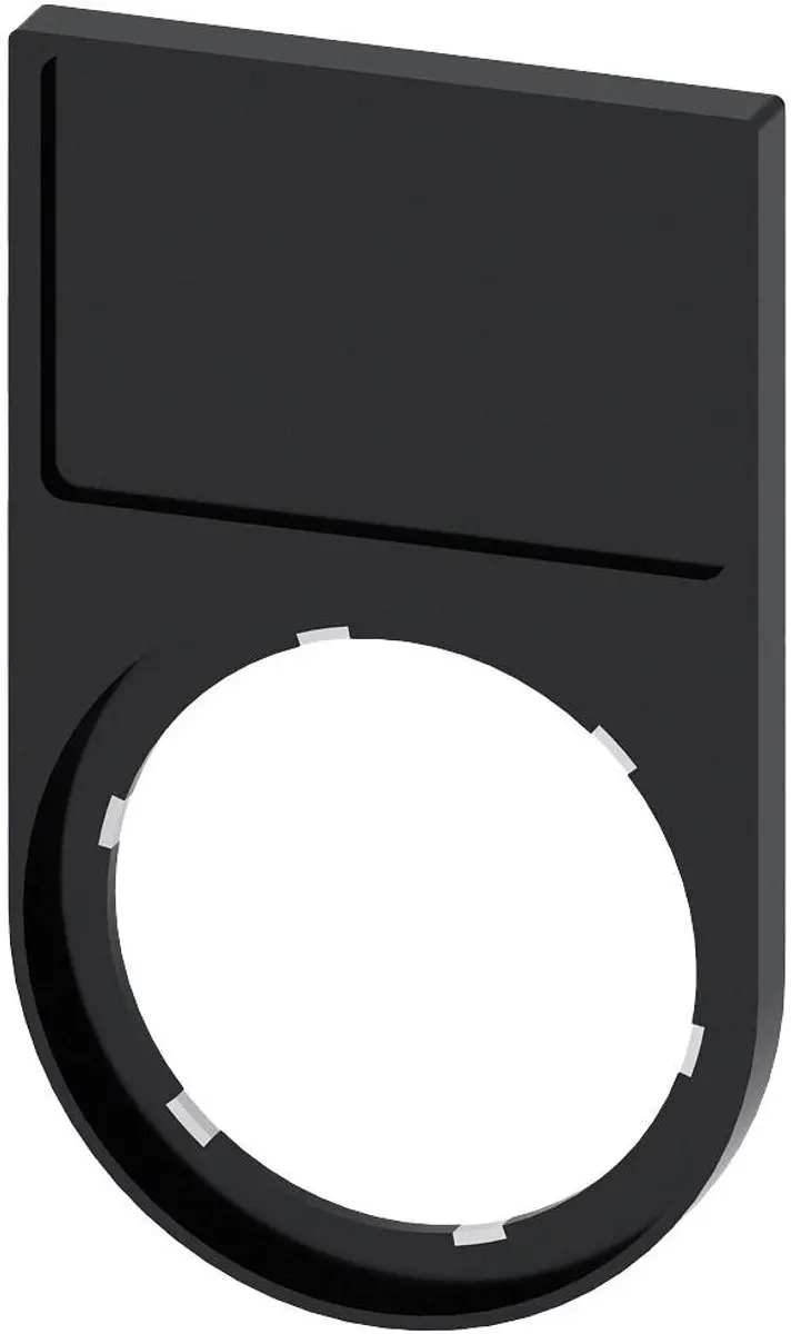 Siemens 3SU1900-0AH10-0AA0 Opschriftbord