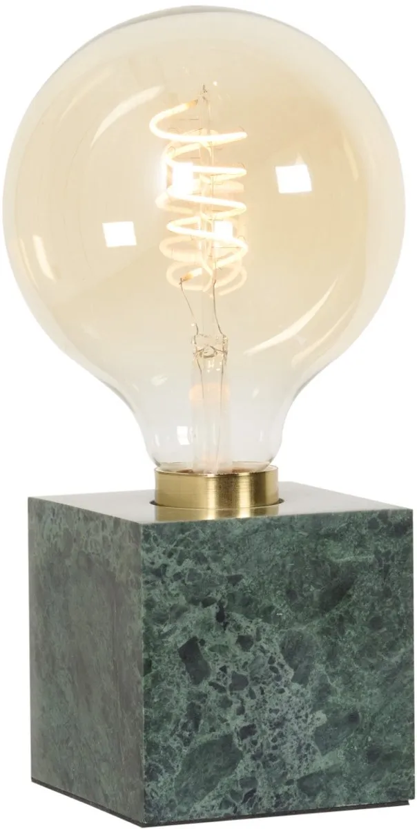 Calex Tafellamp Marmer Groen - E27