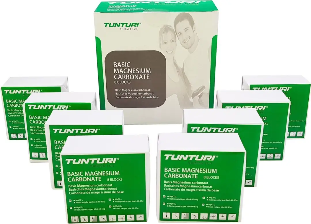 Tunturi Magnesium Blokken