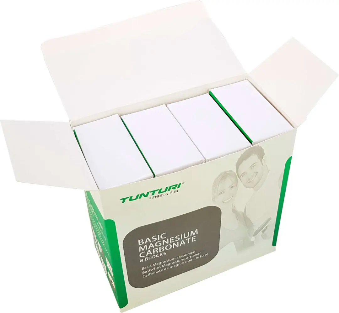 Tunturi Magnesium Blokken - 8 Stuks